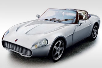 Melling Griffon. Фото Melling Sports Cars