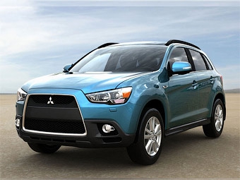 Mitsubishi ASX. Фото Mitsubishi