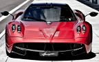 Pagani Huayra. Фото Pagani