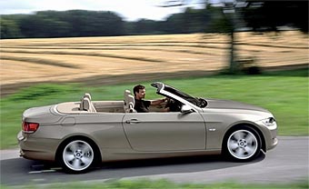 BMW 3-Series Convertible. Фото компании BMW