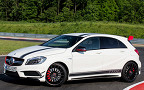 Mercedes-Benz A 45 AMG. Фото Mercedes-Benz