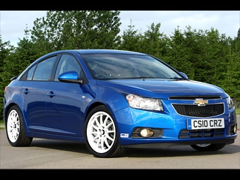 Chevrolet Cruze CS. Фото Chevrolet