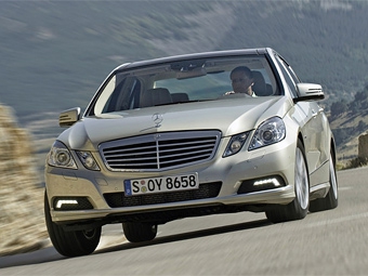 Mercedes-Benz E-Class. Фото Mercedes-Benz