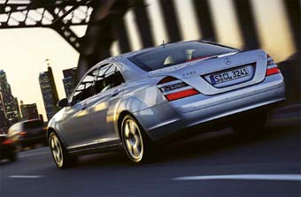 Mercedes S-Class. Фото компании Mercedes-Benz