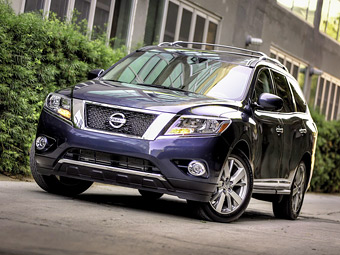  Nissan Pathfinder  