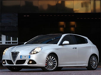 Alfa Romeo Giulietta. Фото Alfa Romeo