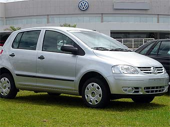 Volkswagen Fox бразильской сборки. Фото пользователя Tonysjr с сайта wikipedia.org
