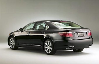 Lexus LS. Фото компании Lexus