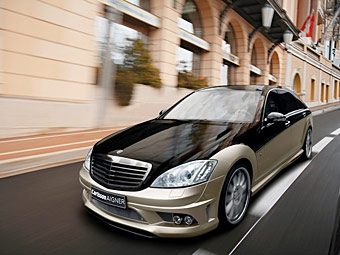 Mercedes-Benz Aigner CK65 RS Blanchimont. Фото Carlsson