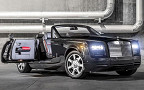 Rolls-Royce Phantom Drophead Coupe Nighthawk. Фото Rolls-Royce