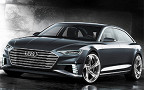 Audi prologue Avant. Фото Audi