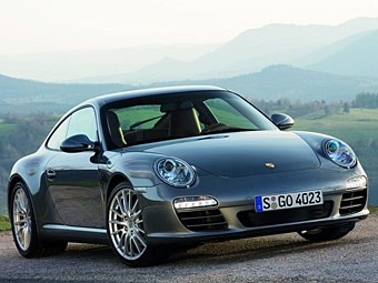 Porsche 911 Carrera 4. Фото Porsche