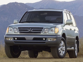 Lexus LX470. Фото Lexus