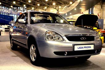 Lada Priora. Фото Lenta.Ru
