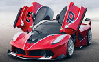Ferrari LaFerrari FXX K. Фото Ferrari