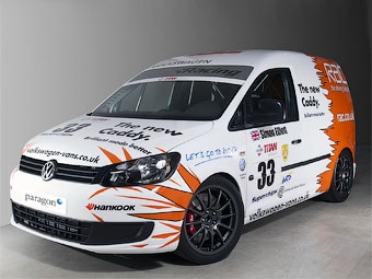 VW Caddy Racer. Фото VW