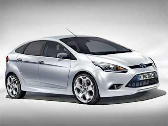 Предполагаемая внешность нового Ford Focus. Иллюстрация с сайта autoexpress.co.uk
