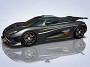 Предполагаемый внешний вид Koenigsegg One:1. Изображения с сайта gtspirit.com