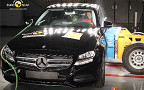 Краш-тест Mercedes-Benz C-Class. Фото Euro NCAP