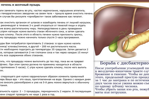 Очищение печени как это сделать Очищение печени как это сделать