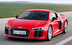 Audi R8. Фото Audi