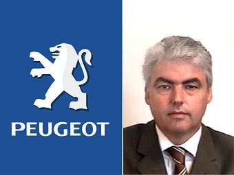 Жан-Филипп Коллен. Фото Peugeot