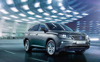 Lexus RX. Фото Lexus