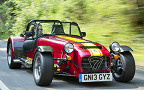 Caterham 620R. Фото Caterham