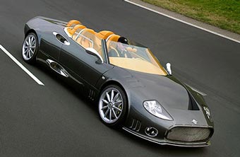 Spyker C12. Фото Spyker