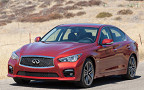 Infiniti Q50. Фото Infiniti