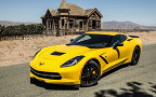 Chevrolet Corvette Stingray. Фото Chevrolet