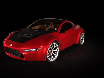 Mitsubishi Concept-RA. Фото Mitsubishi