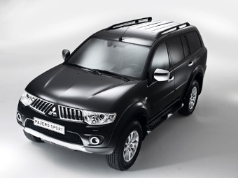     Mitsubishi Pajero Sport