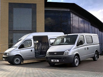 Грузовики Maxus. Фото с сайта autosavant.com