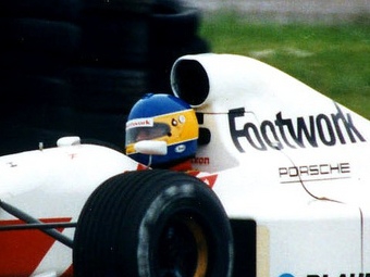Болид Формулы-1 Footwork Porsche 1991 года. Фото с сайта flickr.com