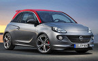 Opel Adam S. Фото Opel