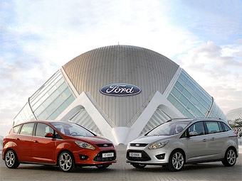 Ford C-Max. Фото Ford