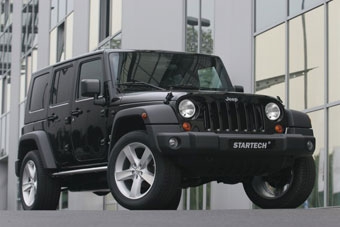 Jeep Wrangler. Фото Startech