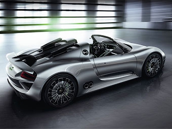 Porsche 918 Spyder. Фото Porsche