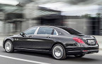 Mercedes-Maybach S600. Фото Mercedes-Benz