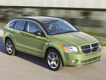 Dodge Caliber. Фото Dodge