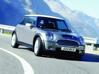 Mini Cooper. Фото Mini