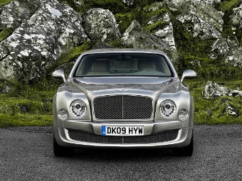 Bentley Muslanne. Фото Bentley