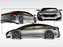 Скетчи нового Kia Cerato. Иллюстрации Kia