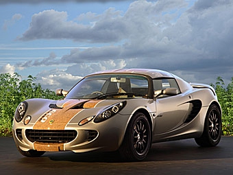 Lotus Eco Elise. Фото Lotus