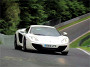 McLaren MP4-12C на Нюрбургринге. Скриншот видеоролика McLaren