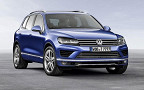 Volkswagen Touareg. Фото Volkswagen