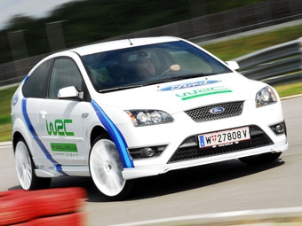 Ford Focus ST WRC Edition. Фото Ford