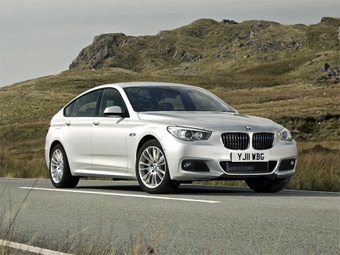 BMW 5-Series GT с М-пакетом. Фото BMW