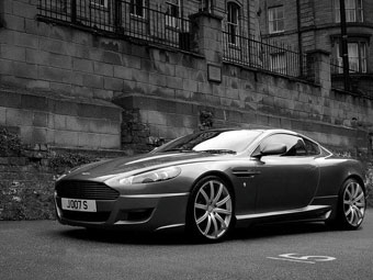 Aston Martin DB9S Project Kahn. Фото Project Kahn